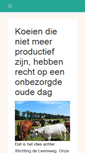 Mobile Screenshot of koeienrusthuis.nl